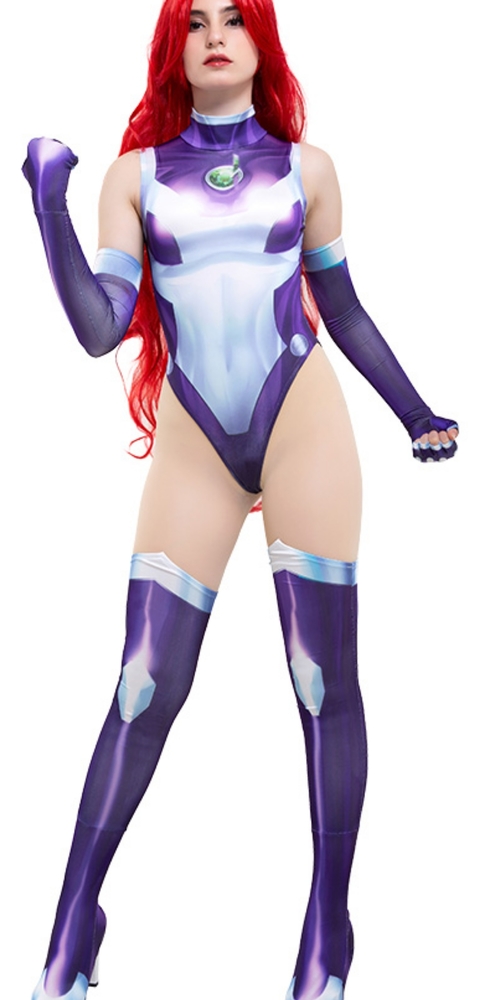 StarFire woman costume